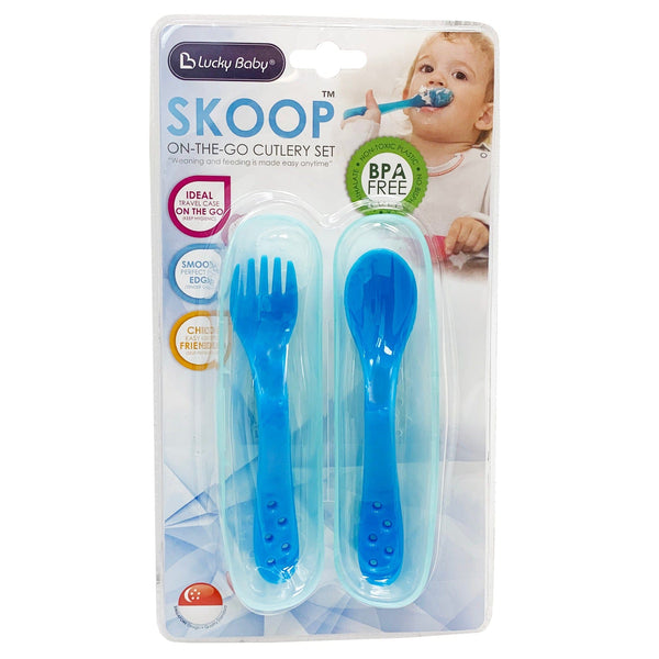 BABY SPOON & FORK SET