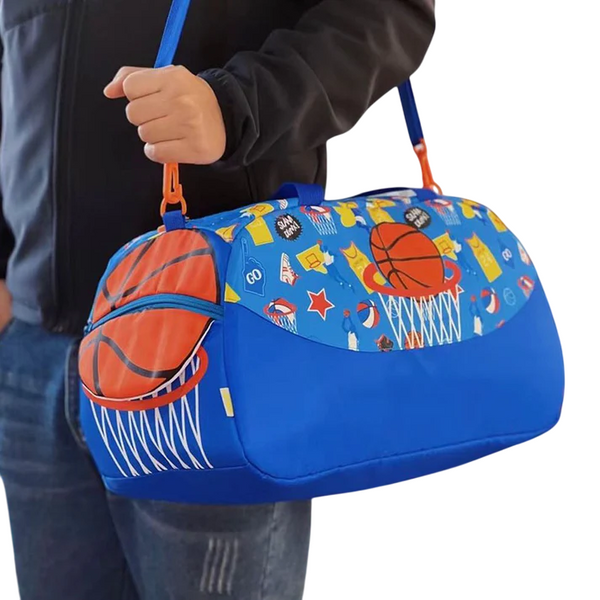 KIDS BASKETBALL PICNIC BAG