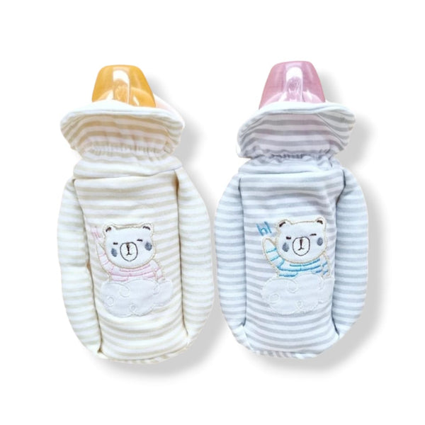BABY STRIPED BEAR FEEDER COVER