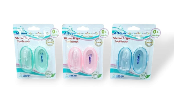 BABY SOFT SILICONE FINGER TOOTHBRUSH