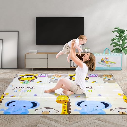 BABY SOFT FLOOR MAT FOLDABLE 79"x 71" - 30880