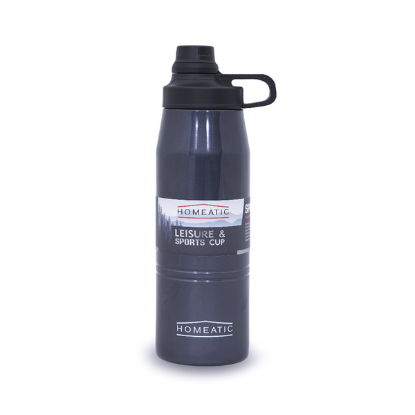 HOMEATIC STEEL WATER BOTTLE 900 ML - HKD-1006