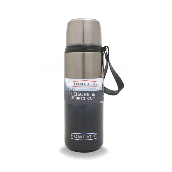 HOMEATIC STEEL WATER BOTTLE 750 ML - HKD-1015