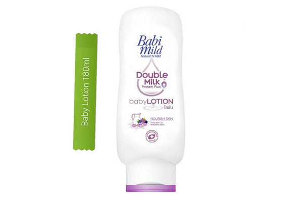 BABI MILD DOUBLE MILK LOTION - 29989