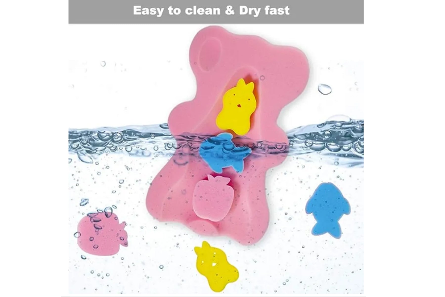 BABY BATH SPONGE