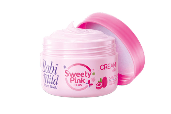 BABI MILD BABY CREAM PINK 50GM - 29996