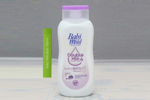 BABI MILD BABY BATH DOUBLE MILK - 29995