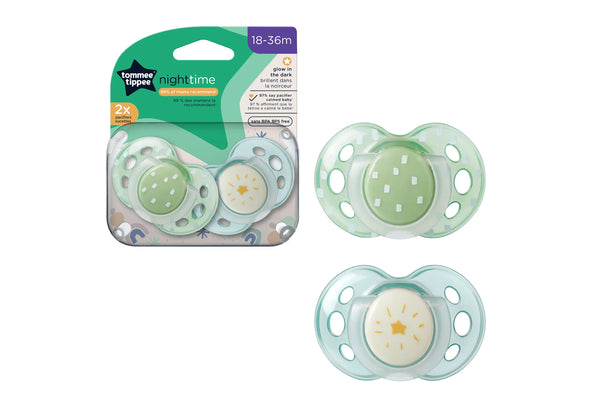 TT 533473 2X 18-36M Night Paci