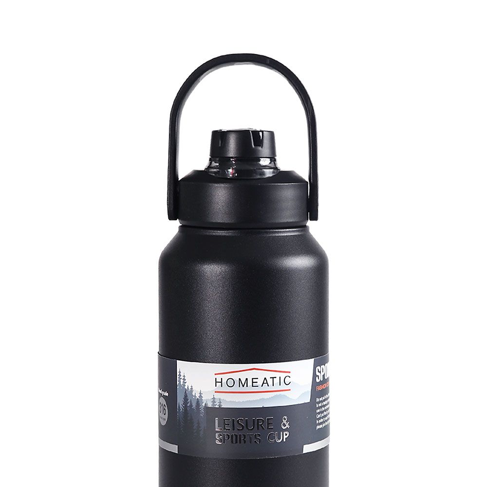 HOMEATIC STEEL WATER BOTTLE 1300 ML