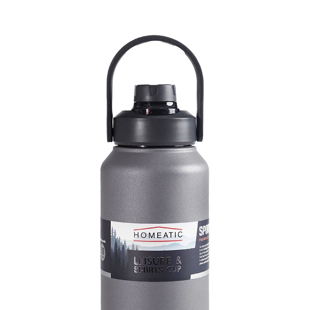 HOMEATIC STEEL WATER BOTTLE 1300 ML