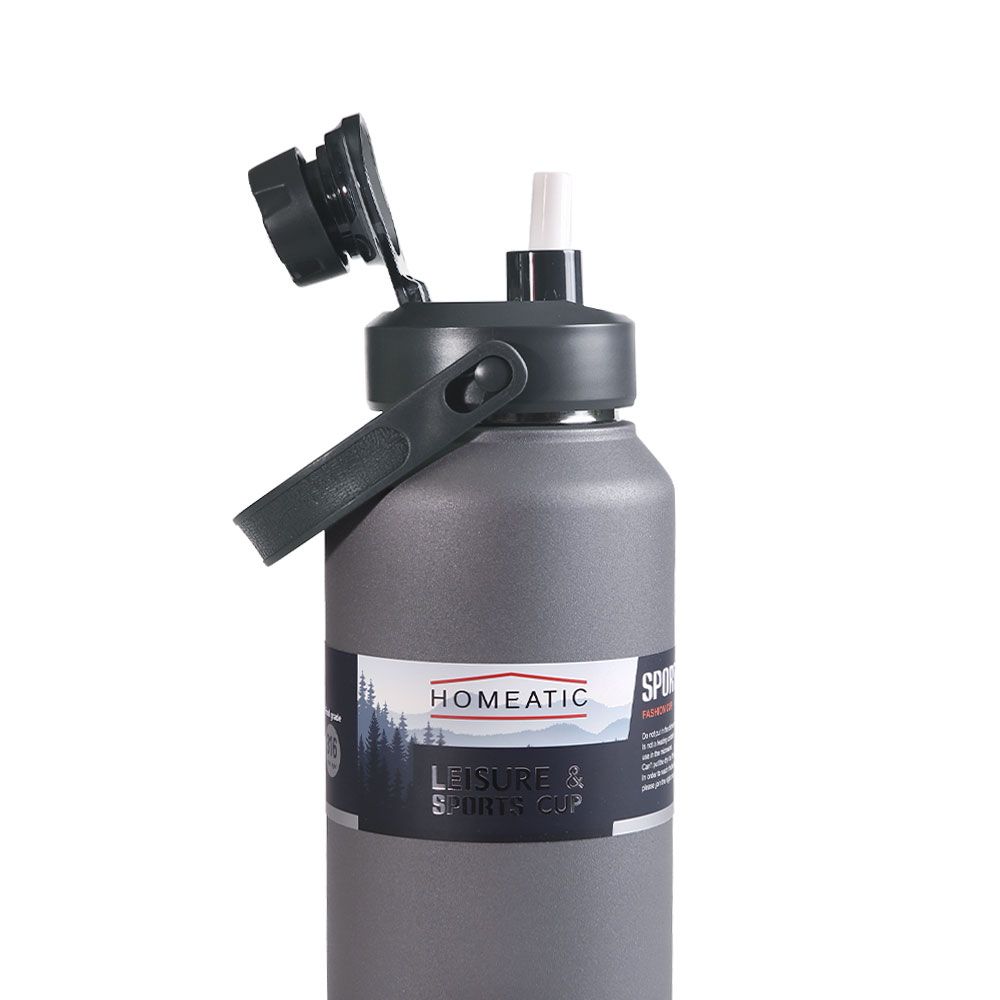 HOMEATIC STEEL WATER BOTTLE 1300 ML