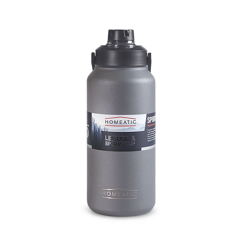 HOMEATIC STEEL WATER BOTTLE 1300 ML