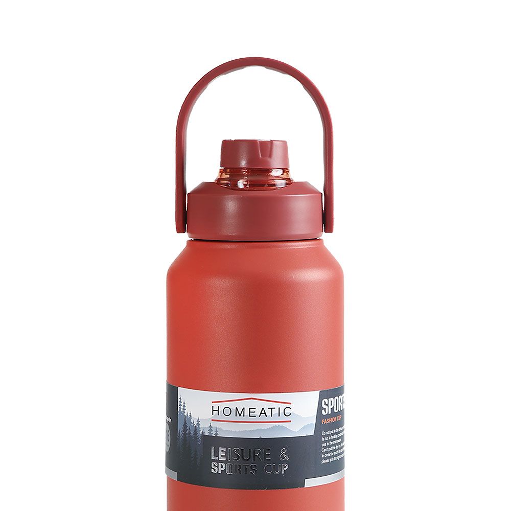 HOMEATIC STEEL WATER BOTTLE 1300 ML