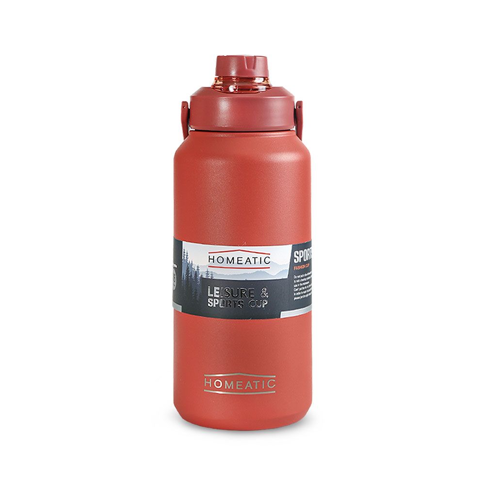 HOMEATIC STEEL WATER BOTTLE 1300 ML