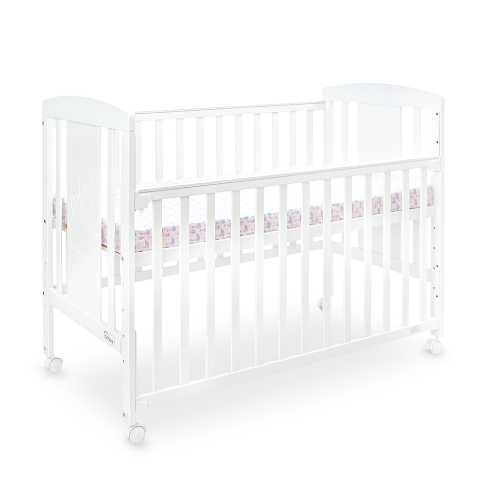 BABY COT WHITE - T903