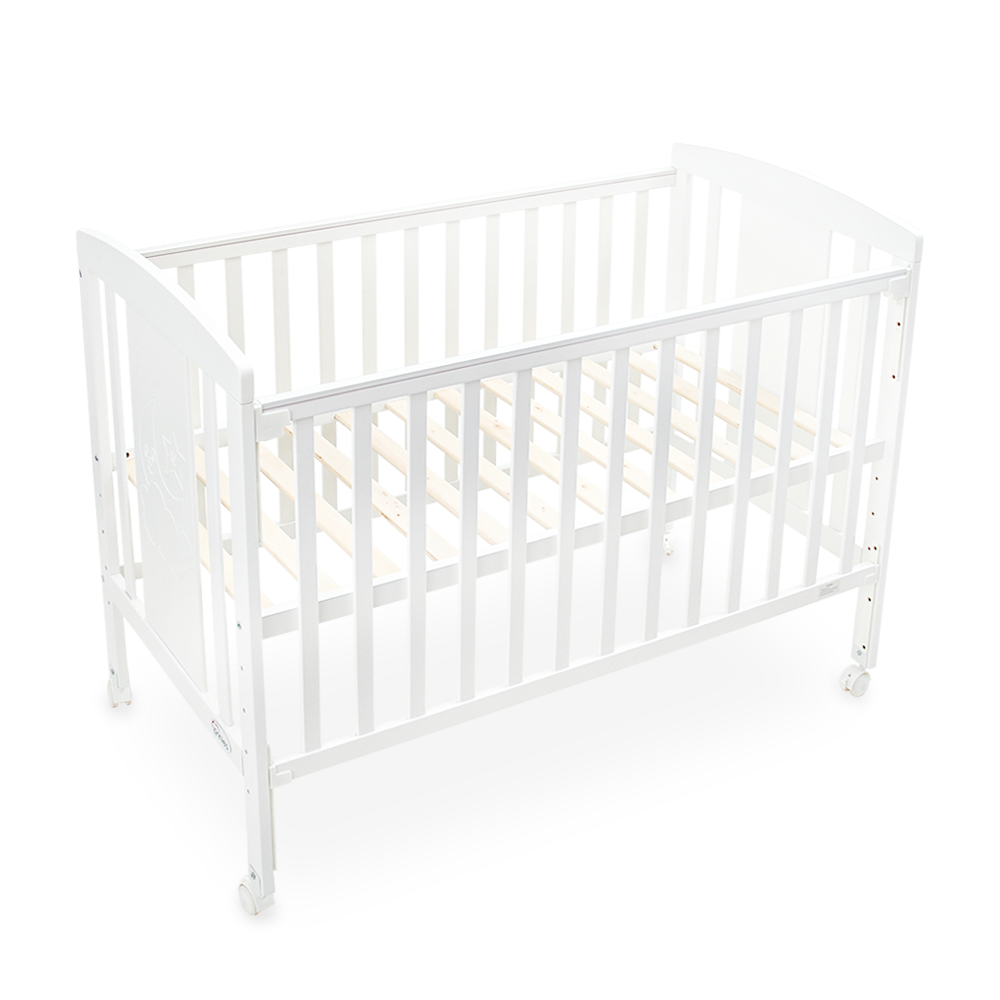 BABY COT WHITE - T903