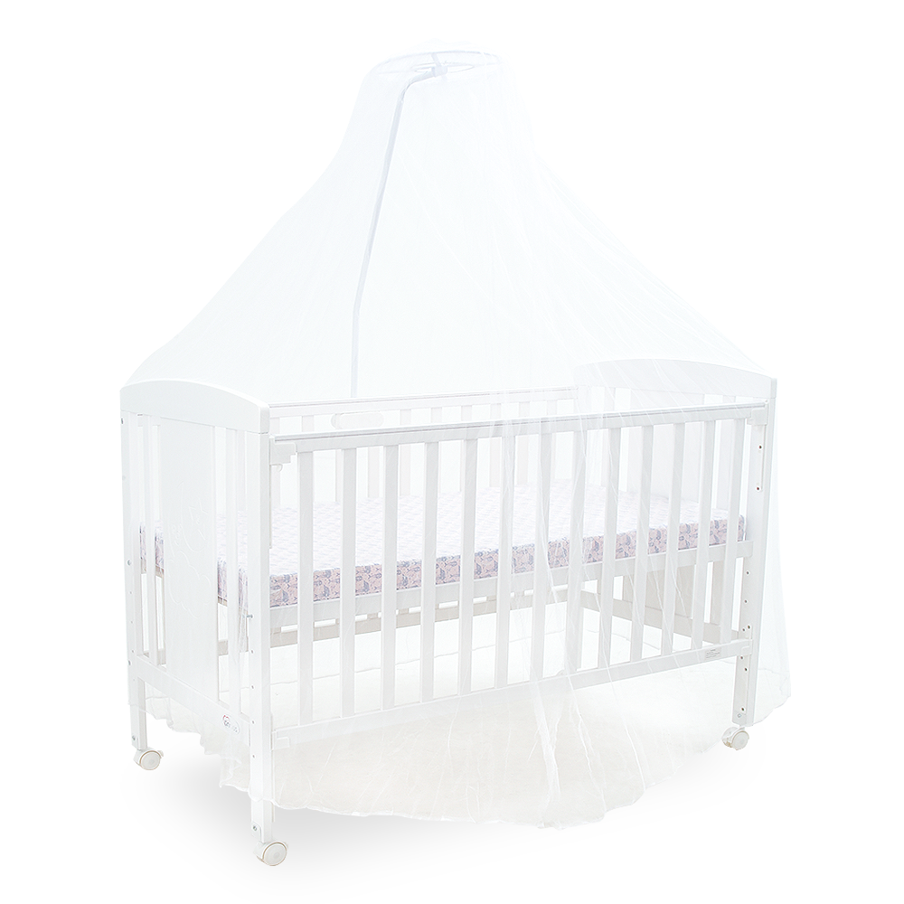 BABY COT WHITE - T903