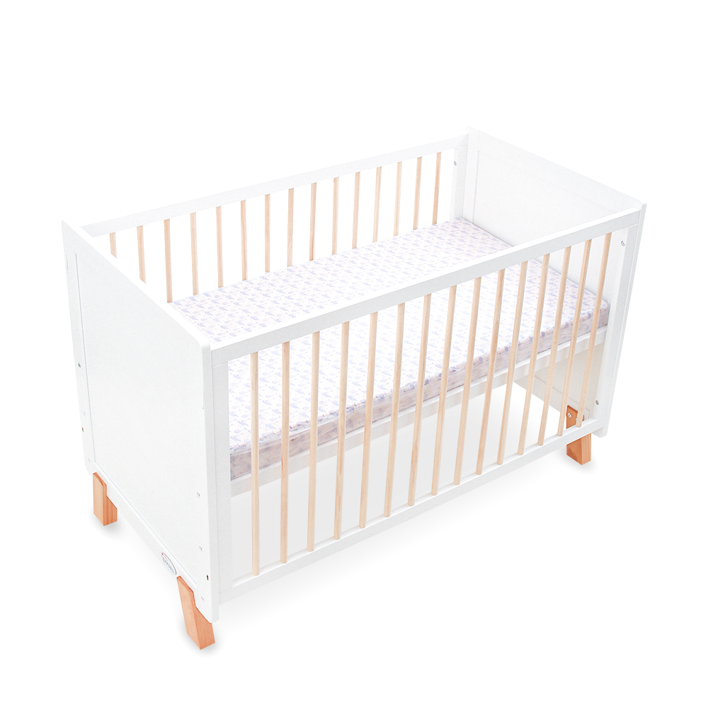 BABY COT WHITE - T904