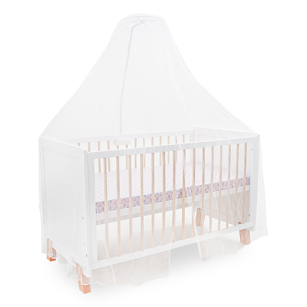 BABY COT WHITE - T904