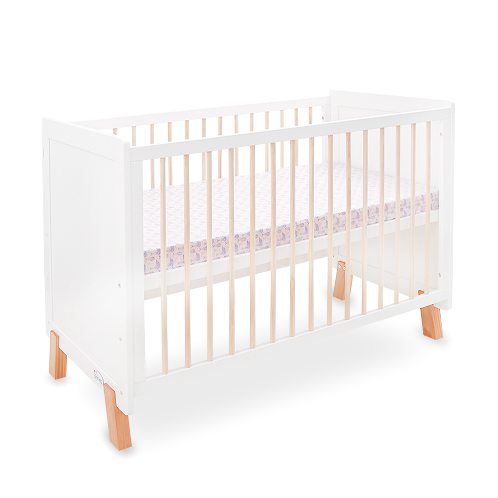 BABY COT WHITE - T904