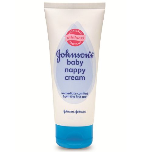 JOHNSON'S BABY NAPPY RASH CREAM 110GM