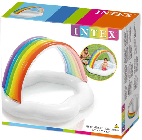 56x47x33 RAINBOW CLOUD BABY POOL - 57141