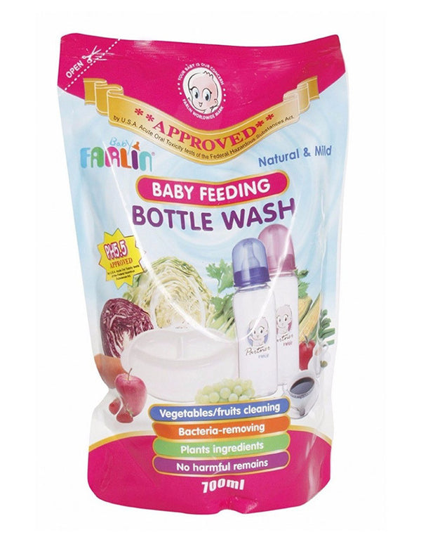 Farlin Baby Bottle Wash Refill 700 ML - BF-200A