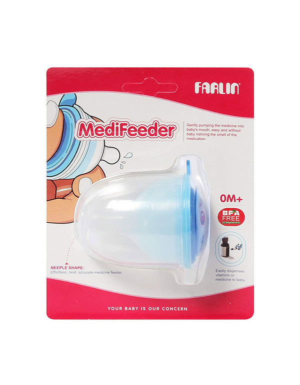 Farlin Medicine Feeder for Baby Blue - BF-19104