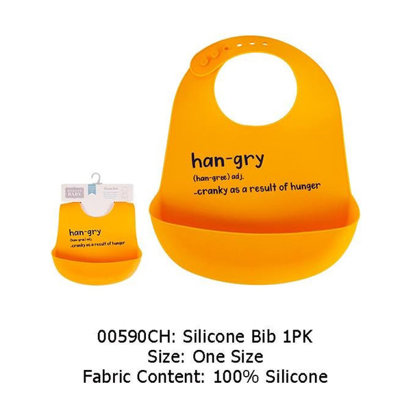 SILICONE BIB - 25276