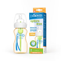 DR BROWN PPSU WIDE NECK BOTTLE 9OZ 270ML - 21437