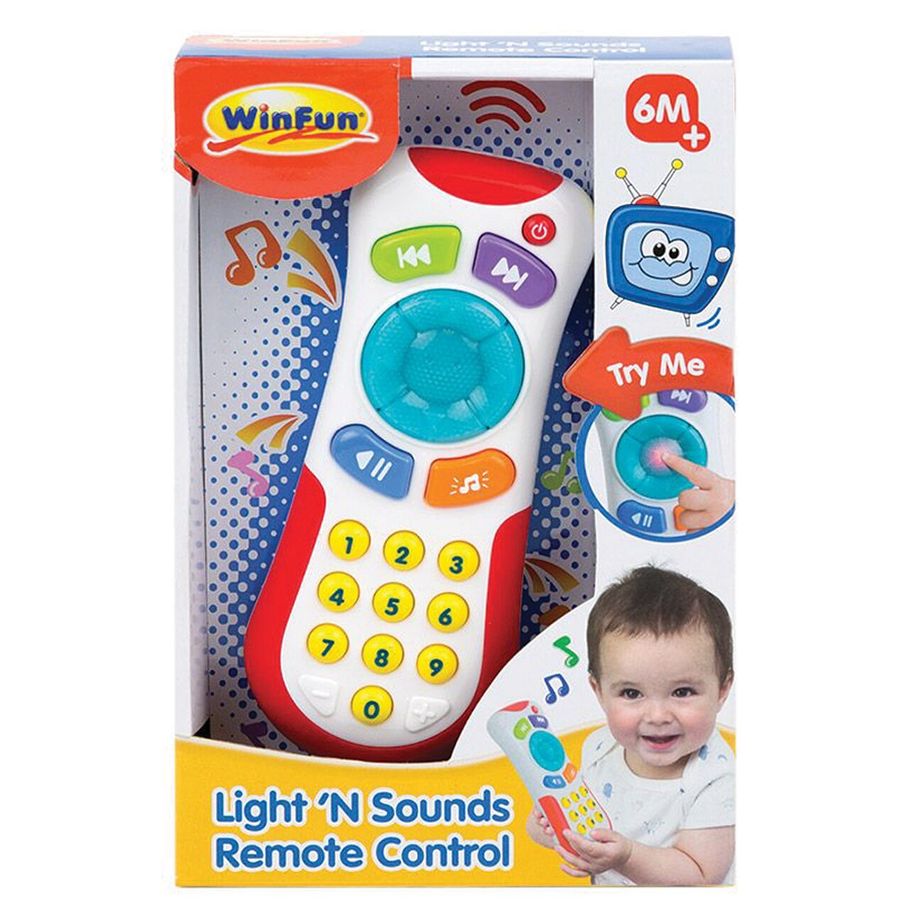 WF REMOTE CONTROL - 0723