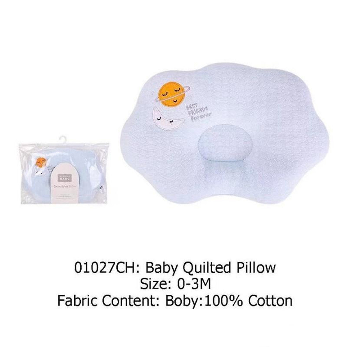 BABY QUILTED PILLOW - 26958