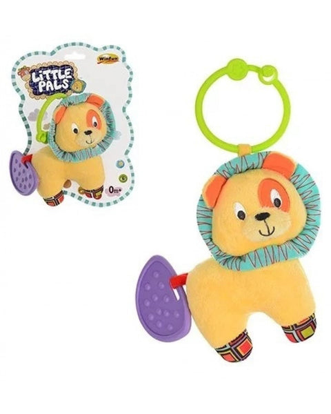 WF CAESAR THE LION TEETHER RATTLE - 0109