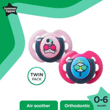 TT 433378 -Pack Of 2 AIR SOOTHER 6-18M