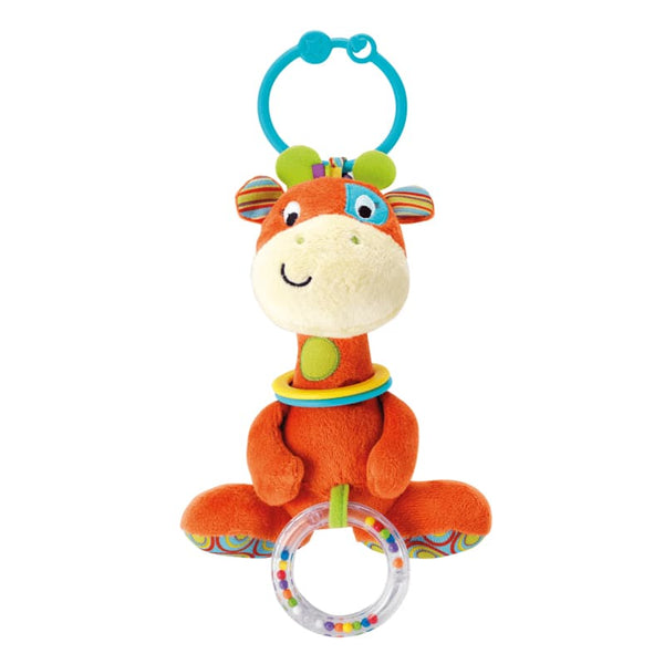 WF PATCH THE GIRAFFE RATTLE - 0117