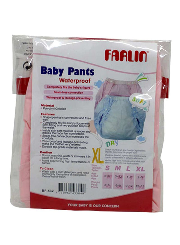 BABY PLASTIC PANTY -  BF-532