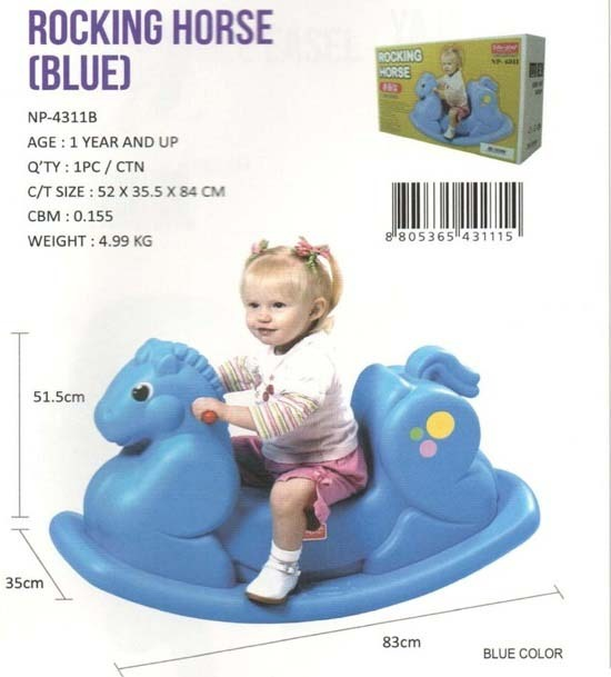 Edu Rocking Horse NP-43118