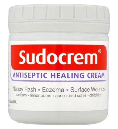 SUDO NAPPY RASH CREAM 125GM - 8669/18157