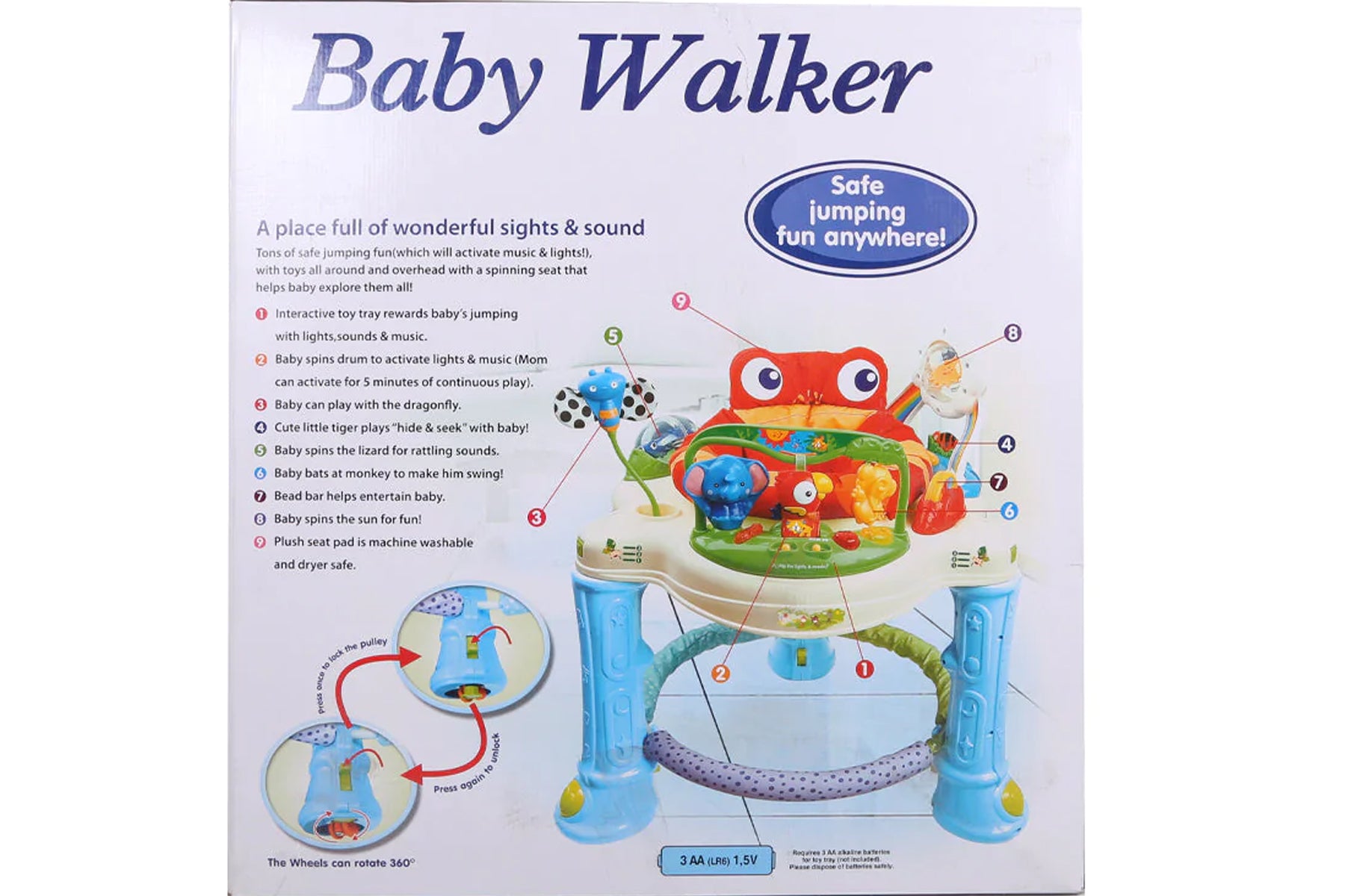 BABY WALKER - W-63506