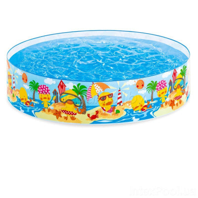 INTEX Duckling Snapset Pool - 58477