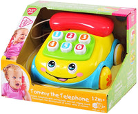 PLAYGO TOMMY THE TELEPHONE - 2180