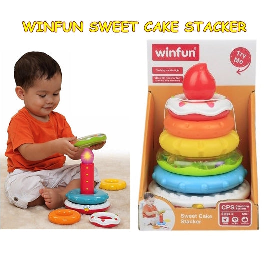 WF SWEET CAKE STACKER - 0730