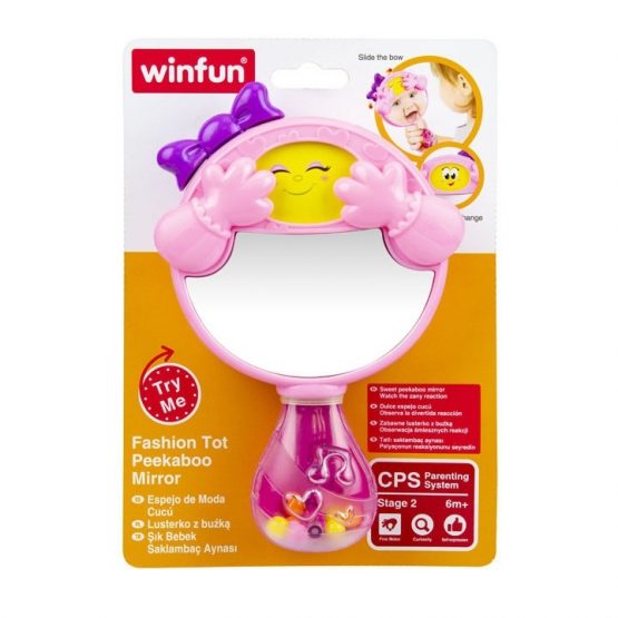 WF FASHION TOT PEEKABOO MIRROR - 0763