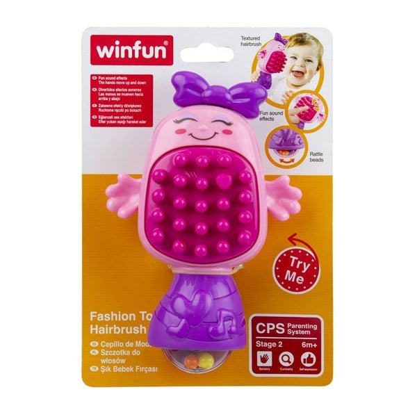 WF FASHION TOT HAIRBRUSH - 0764