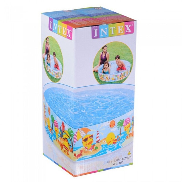 INTEX Duckling Snapset Pool - 58477