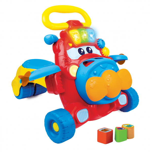 Junior Jet 2-in-1 Ride-On - 0875