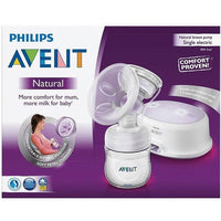 NATURAL SINGLE ELECTRIC BREAST PUMP - SCF332/01