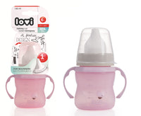 LOVI Training Cup 150 ml Retro Baby Pink - 35/300