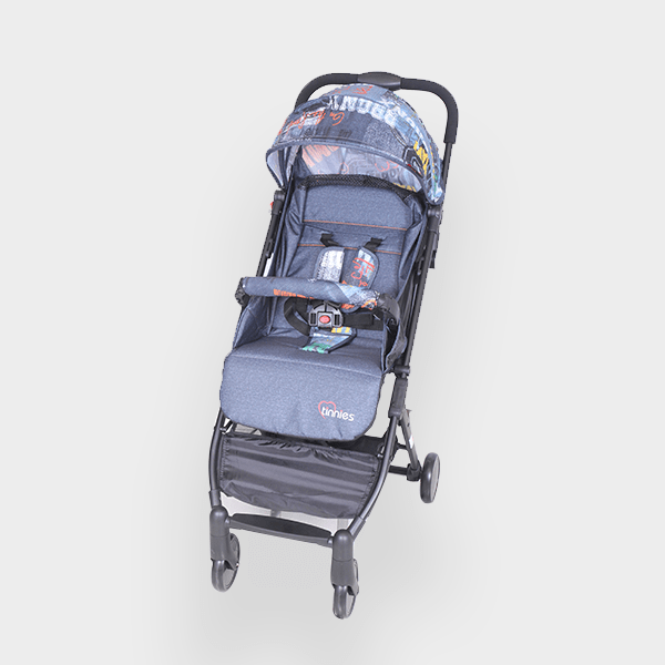 TINNIES BABY STROLLER COW BOY TC 3