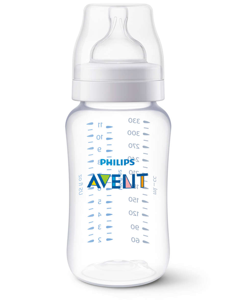PA Classic+ Feeding Bottle 330ML pk1 - SCF456/17